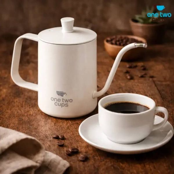 One Two Cups Teko Kopi Leher Angsa Gooseneck Pour Over Kettle 350ml - AA0450