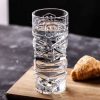 One Two Cups Gelas Kaca Aesthetic Kopi Teh Hawaiian Tiki Glass 400ml - GT81