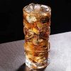 One Two Cups Gelas Kaca Aesthetic Kopi Teh Hawaiian Tiki Glass 400ml - GT81
