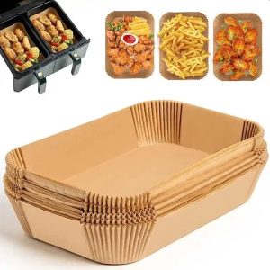 One Two Cups Kertas Alas Air Fryer Paper Liner Oilproof 22cm 50 PCS - MJ5