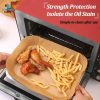 ginee_20260416174337081_0241310520.jpeg One Two Cups Kertas Alas Air Fryer Paper Liner Oilproof 22cm 50 PCS - MJ5