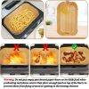 ginee_20260416174337338_1176424053.jpeg One Two Cups Kertas Alas Air Fryer Paper Liner Oilproof 22cm 50 PCS - MJ5