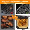 ginee_20260416174337408_9790056888.jpeg One Two Cups Kertas Alas Air Fryer Paper Liner Oilproof 22cm 50 PCS - MJ5