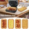 ginee_20260416174337462_1577910656.jpeg One Two Cups Kertas Alas Air Fryer Paper Liner Oilproof 22cm 50 PCS - MJ5