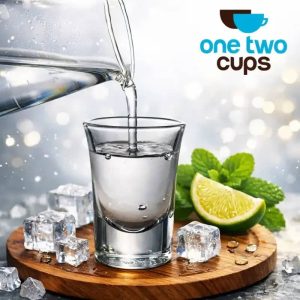 One Two Cups Gelas Sloki Alkohol Mini Shot Glass 30ml - LE36
