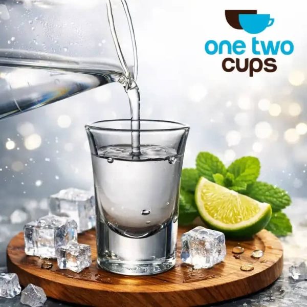 ginee_20260416174422251_1087521588.jpeg One Two Cups Gelas Sloki Alkohol Mini Shot Glass 30ml - LE36