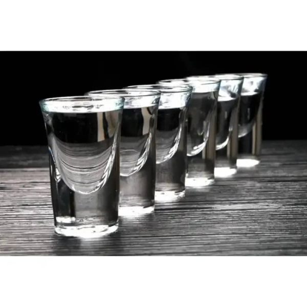 ginee_20260416174422505_5167051823.jpeg One Two Cups Gelas Sloki Alkohol Mini Shot Glass 30ml - LE36