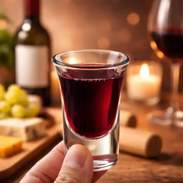ginee_20260416174422619_3444861724.jpeg One Two Cups Gelas Sloki Alkohol Mini Shot Glass 30ml - LE36