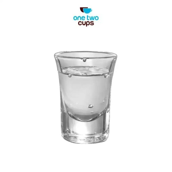 ginee_20260416174422974_9025270253.jpeg One Two Cups Gelas Sloki Alkohol Mini Shot Glass 30ml - LE36
