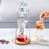 One Two Cups Cold Brew Coffee Maker Ice Drip Regulating Valve 600ml - C4-04