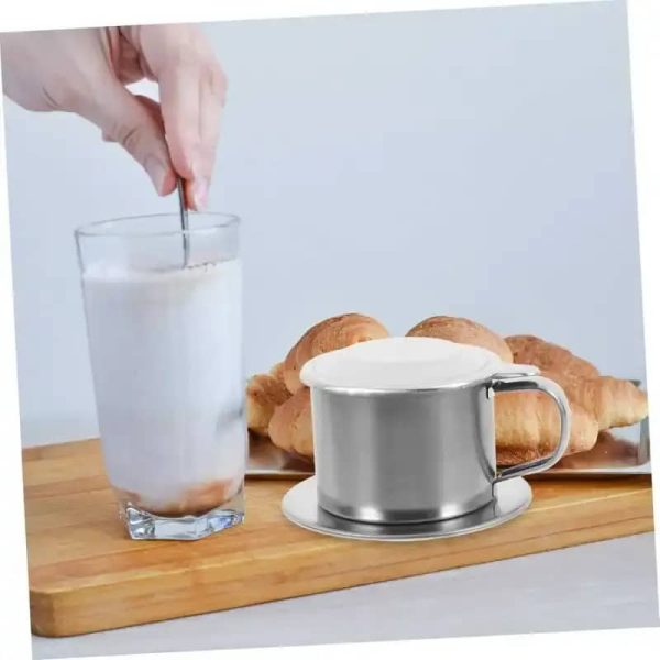 One Two Cups Vietnam Drip Coffee Filter Pot Saringan Kopi 220ml 9Q - ON-22