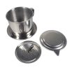 One Two Cups Vietnam Drip Coffee Filter Pot Saringan Kopi 220ml 9Q - ON-22