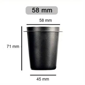 One Two Cups Dosing Cup Portafilter Espresso Machine SS304 - HB5
