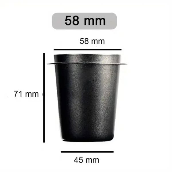 One Two Cups Dosing Cup Portafilter Espresso Machine SS304 - HB5