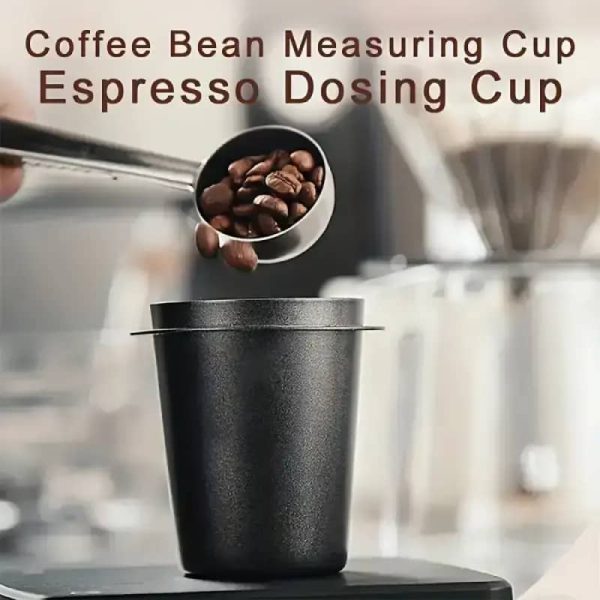 One Two Cups Dosing Cup Portafilter Espresso Machine SS304 - HB5