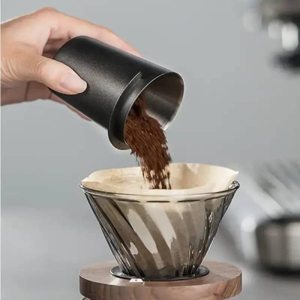One Two Cups Dosing Cup Portafilter Espresso Machine SS304 - HB5