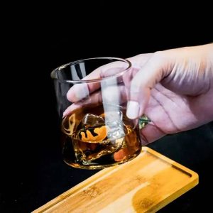 One Two Cups Gelas Whisky Cocktail Japanese Mt. Asama Rock Glass 200ml - SG200