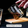 One Two Cups Gelas Whisky Cocktail Japanese Mt. Asama Rock Glass 200ml - SG200