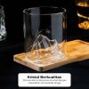 One Two Cups Gelas Whisky Cocktail Japanese Mt. Asama Rock Glass 200ml - SG200