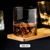 One Two Cups Gelas Whisky Cocktail Japanese Mt. Asama Rock Glass 200ml - SG200