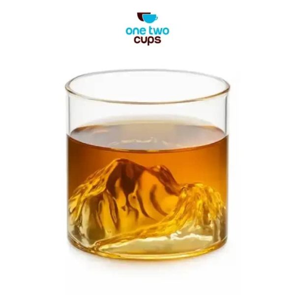 One Two Cups Gelas Whisky Cocktail Japanese Mt. Asama Rock Glass 200ml - SG200
