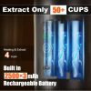 One Two Cups Mesin Kopi Capsule 3in1 Compatible for Nespresso Dolce - KF-JN-02 Pro2.0