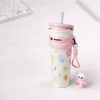 One Two Cups Botol Minum Tumbler Air Panas Dingin with Straw 700ml - KM-177