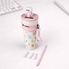 One Two Cups Botol Minum Tumbler Air Panas Dingin with Straw 700ml - KM-177