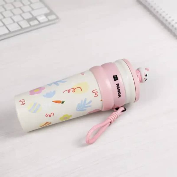 One Two Cups Botol Minum Tumbler Air Panas Dingin with Straw 700ml - KM-177