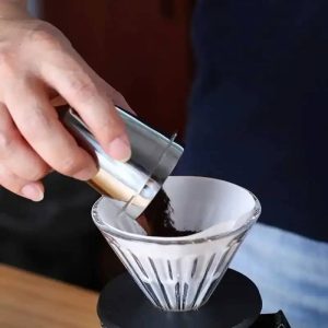 One Two Cups Dosing Cup Portafilter Espresso Machine Stainless Steel - YXA046
