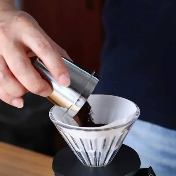 One Two Cups Dosing Cup Portafilter Espresso Machine Stainless Steel - YXA046