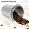 One Two Cups Dosing Cup Portafilter Espresso Machine Stainless Steel - YXA046