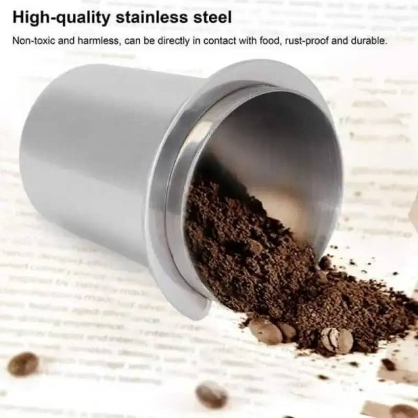 One Two Cups Dosing Cup Portafilter Espresso Machine Stainless Steel - YXA046