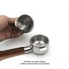 One Two Cups Dosing Cup Portafilter Espresso Machine Stainless Steel - YXA046