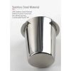 One Two Cups Dosing Cup Portafilter Espresso Machine Stainless Steel - YXA046