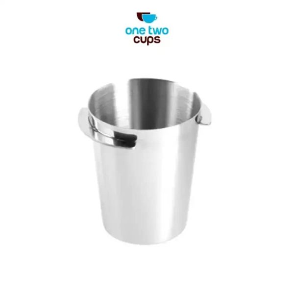 One Two Cups Dosing Cup Portafilter Espresso Machine Stainless Steel - YXA046