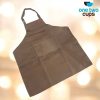 ginee_20260416175107432_8000818317.jpeg One Two Cups Celemek Masak Apron Dapur Canvas Strap Kancing - SP02