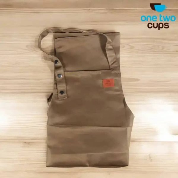 ginee_20260416175107754_6529071149.jpeg One Two Cups Celemek Masak Apron Dapur Canvas Strap Kancing - SP02