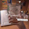 One Two Cups Gelas Kaca Aesthetic Kopi Teh Sunflower Glass 360ml - YJ09