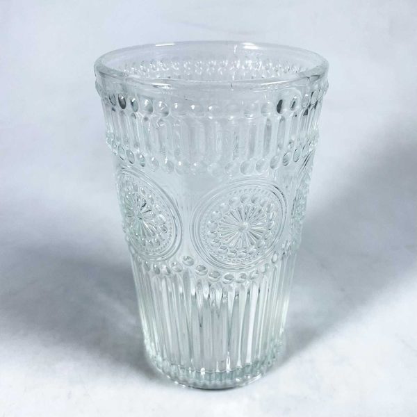 One Two Cups Gelas Kaca Aesthetic Kopi Teh Sunflower Glass 360ml - YJ09