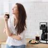 One Two Cups Gelas Kaca Aesthetic Tahan Panas Double Wall Glass 225ml - JJ915