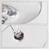 One Two Cups Gelas Kaca Aesthetic Pudding Es Krim Stripe Dessert Glass - L005 260ml