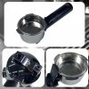 One Two Cups Portafilter Double Outlet Stainless Steel 2 Cup 51mm - EC200