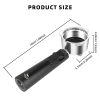 One Two Cups Portafilter Double Outlet Stainless Steel 2 Cup 51mm - EC200