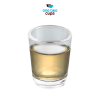 One Two Cups Gelas Sloki Alkohol Classic Mini Shoot Glass - 1021