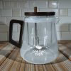 ginee_20260528165354744_7536206777.jpg One Two Cups Teko Teh Kaca Tahan Panas One Click Filter Teapot 650ml - M-650