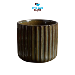 One Two Cups Gelas Keramik Kopi Teh Vintage Japanese Style Ceramic Cup - GS145 180ml