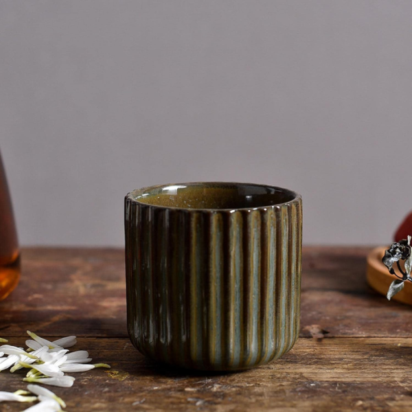 ginee_20260528165440622_4581675907.png One Two Cups Gelas Keramik Kopi Teh Vintage Japanese Style Ceramic Cup - GS145 180ml