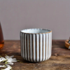 ginee_20260528165440724_9972707372.png One Two Cups Gelas Keramik Kopi Teh Vintage Japanese Style Ceramic Cup - GS145 180ml