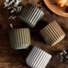 ginee_20260528165440812_2672043899.png One Two Cups Gelas Keramik Kopi Teh Vintage Japanese Style Ceramic Cup - GS145 180ml